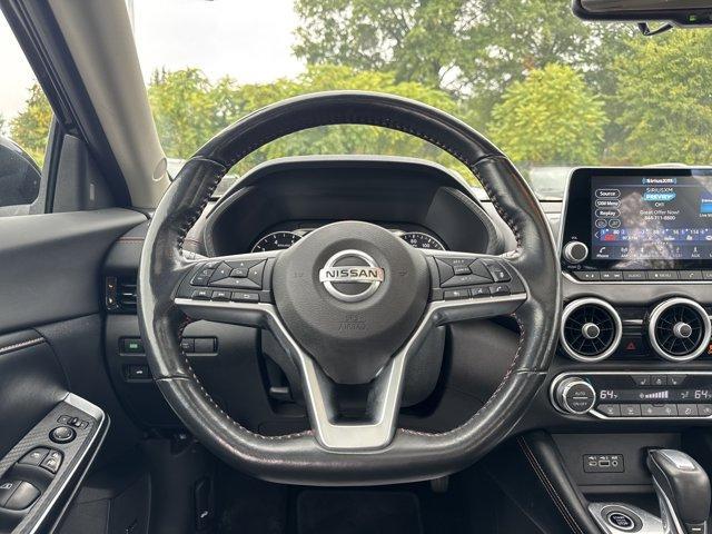 used 2021 Nissan Sentra car, priced at $16,796
