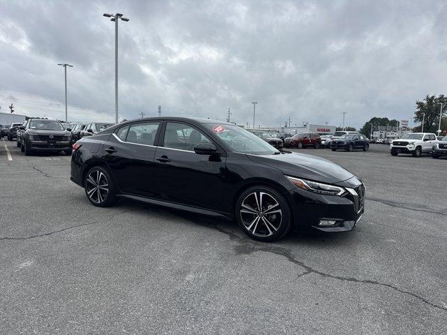 used 2021 Nissan Sentra car, priced at $16,796