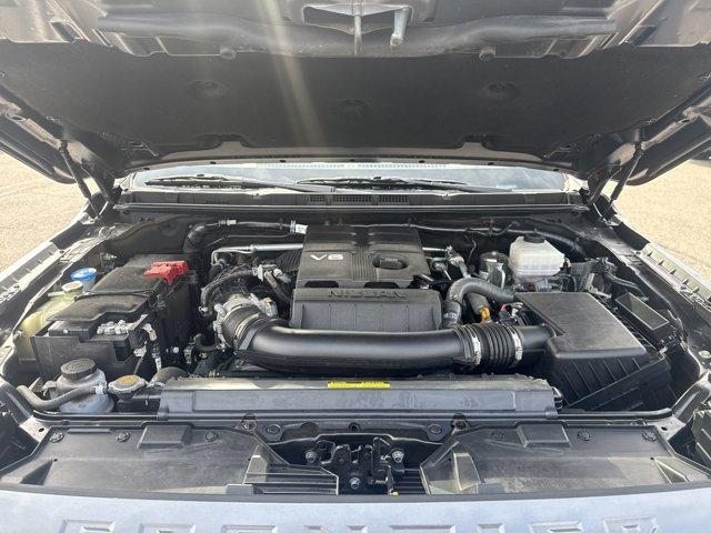 used 2023 Nissan Frontier car, priced at $32,990