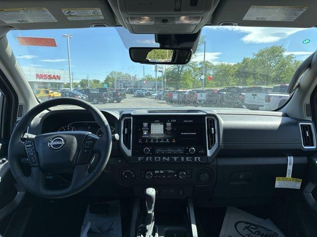 new 2025 Nissan Frontier car, priced at $45,505