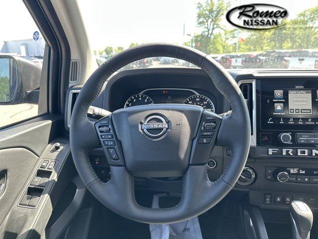 new 2025 Nissan Frontier car, priced at $42,085