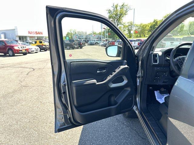 new 2025 Nissan Frontier car, priced at $45,505