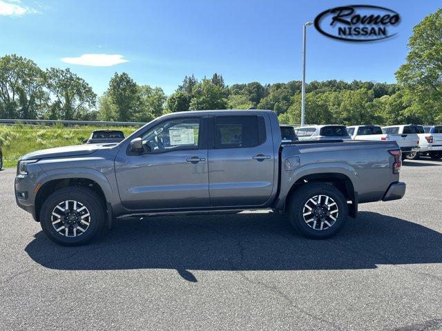 new 2025 Nissan Frontier car, priced at $42,085