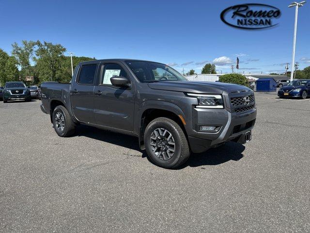 new 2025 Nissan Frontier car, priced at $42,085
