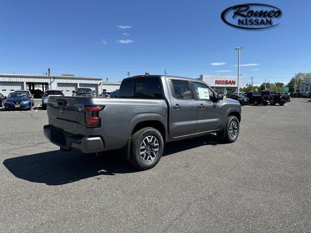 new 2025 Nissan Frontier car, priced at $42,085