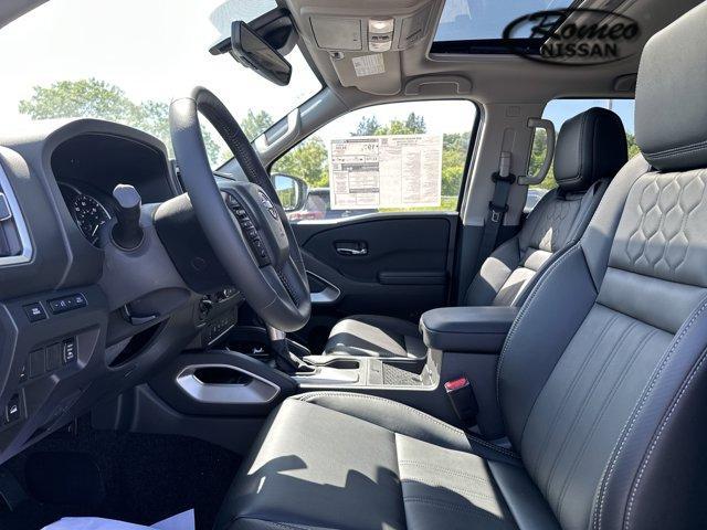 new 2025 Nissan Frontier car, priced at $42,085