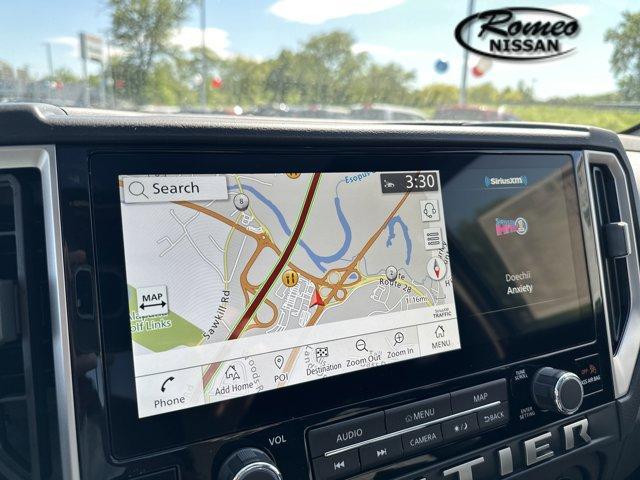new 2025 Nissan Frontier car, priced at $42,085