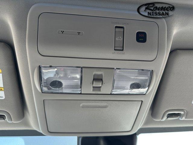 new 2025 Nissan Frontier car, priced at $42,085