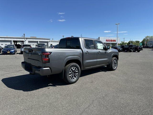 new 2025 Nissan Frontier car, priced at $45,505