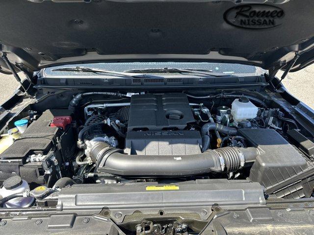 new 2025 Nissan Frontier car, priced at $42,085