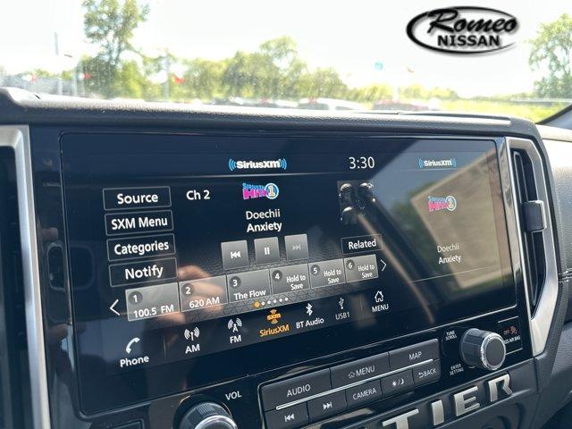 new 2025 Nissan Frontier car, priced at $42,085