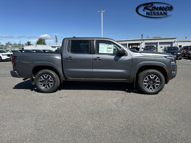 new 2025 Nissan Frontier car, priced at $42,085