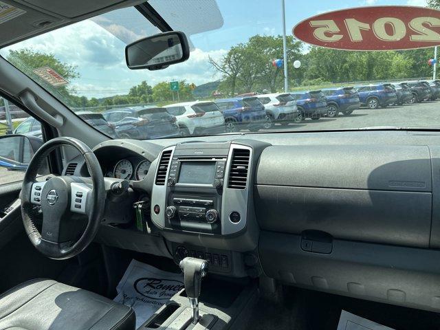 used 2015 Nissan Xterra car, priced at $21,995