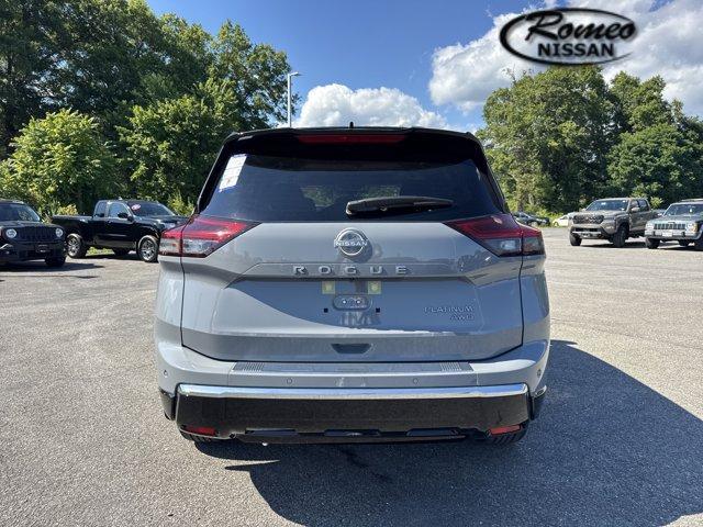 new 2026 Nissan Rogue car, priced at $43,835