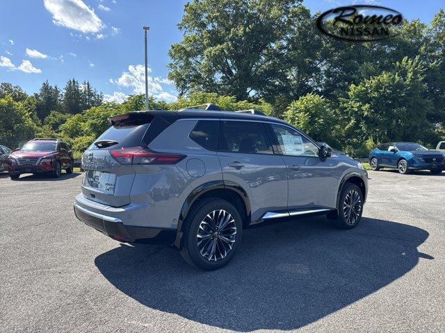 new 2026 Nissan Rogue car, priced at $43,835