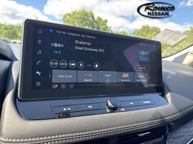 new 2026 Nissan Rogue car, priced at $43,835