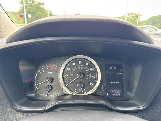 used 2022 Toyota Corolla car, priced at $21,589