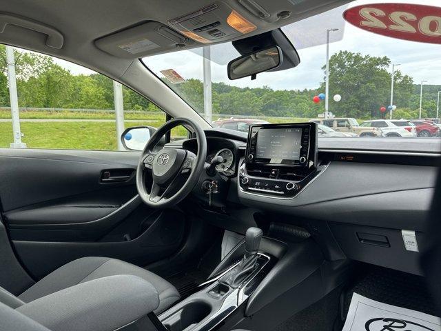 used 2022 Toyota Corolla car, priced at $21,589