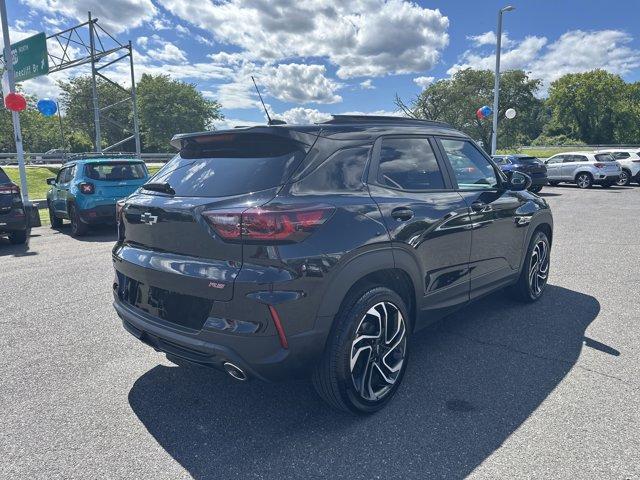 used 2024 Chevrolet TrailBlazer car, priced at $26,660