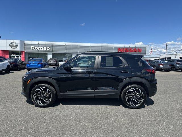 used 2024 Chevrolet TrailBlazer car, priced at $26,660