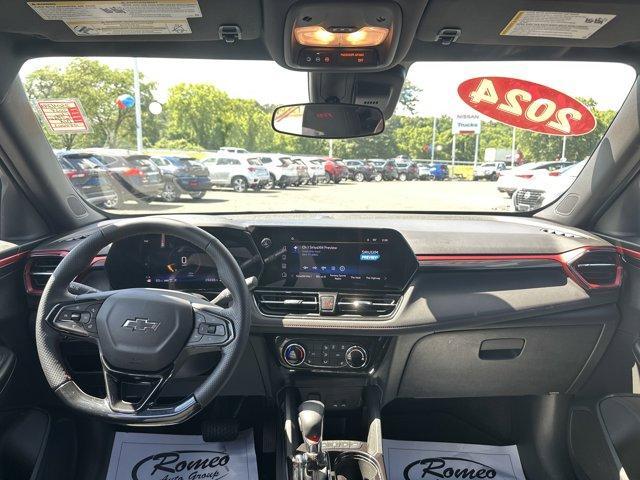 used 2024 Chevrolet TrailBlazer car, priced at $26,660