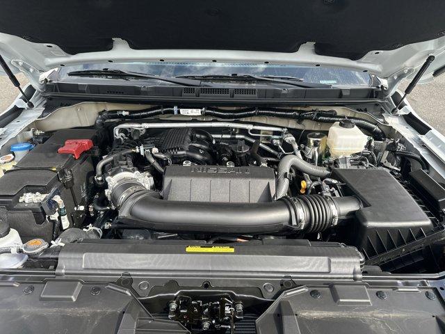 new 2026 Nissan Frontier car, priced at $37,137