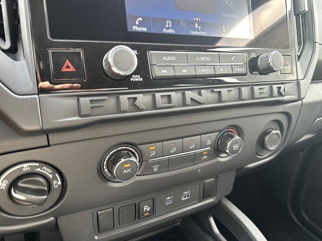 new 2026 Nissan Frontier car, priced at $37,137