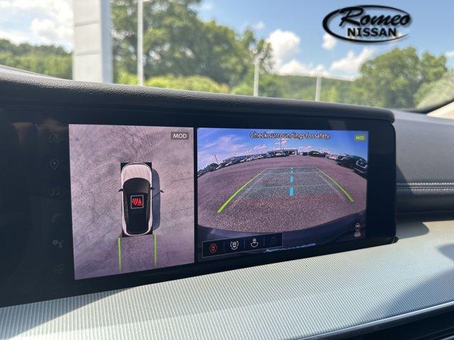 new 2025 Nissan Murano car, priced at $47,260