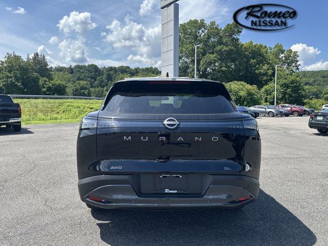 new 2025 Nissan Murano car, priced at $47,260