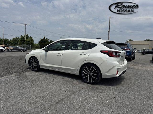 used 2024 Subaru Impreza car, priced at $24,774
