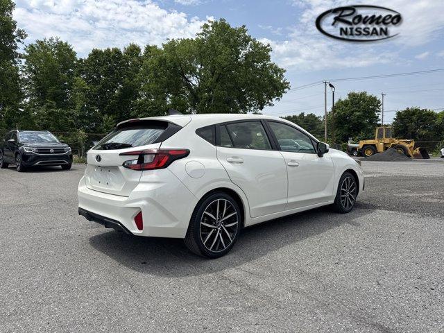 used 2024 Subaru Impreza car, priced at $24,774