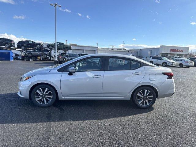 used 2021 Nissan Versa car, priced at $16,990