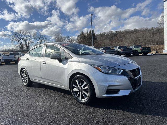 used 2021 Nissan Versa car, priced at $16,990