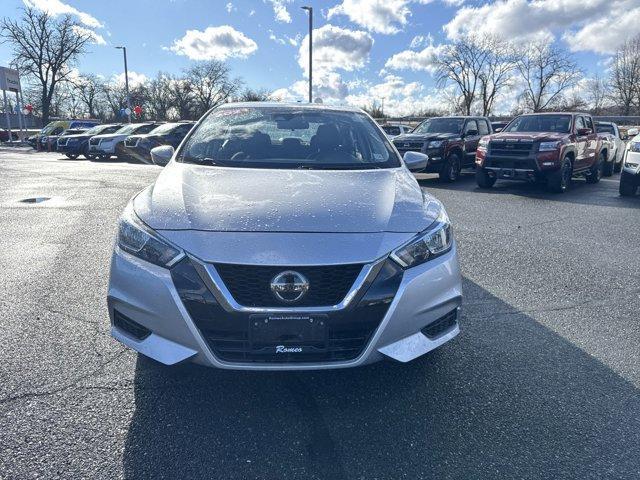 used 2021 Nissan Versa car, priced at $16,990