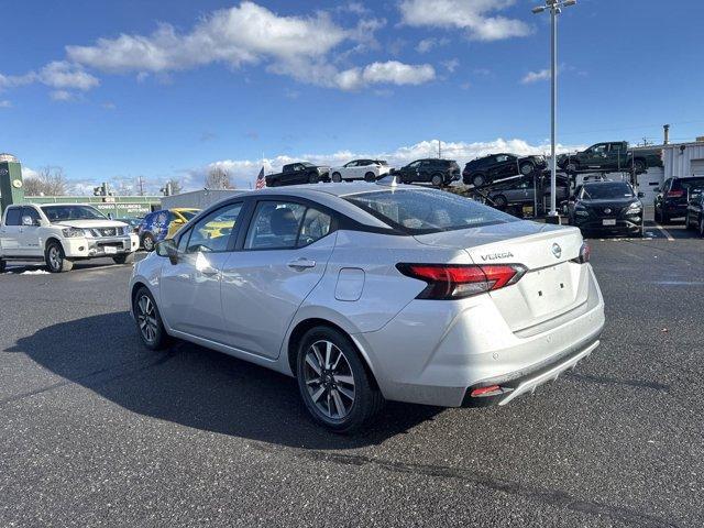 used 2021 Nissan Versa car, priced at $16,990