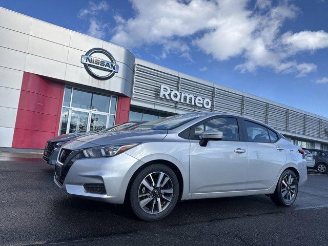 used 2021 Nissan Versa car, priced at $16,990