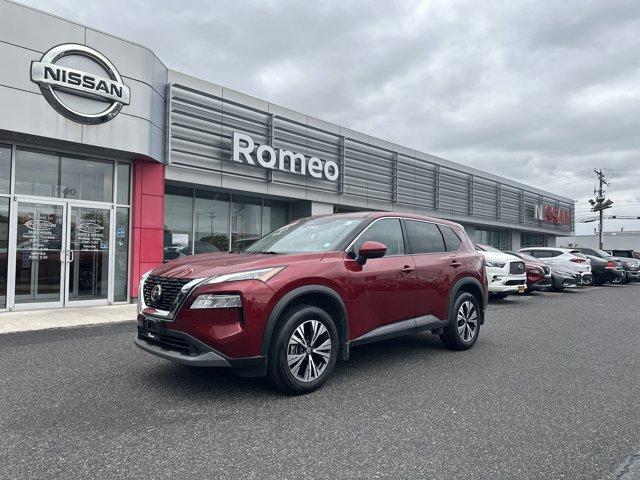 used 2021 Nissan Rogue car, priced at $23,898