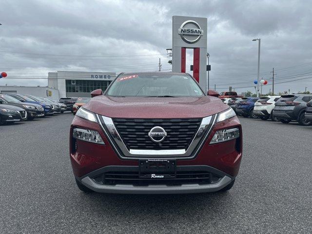 used 2021 Nissan Rogue car, priced at $23,898