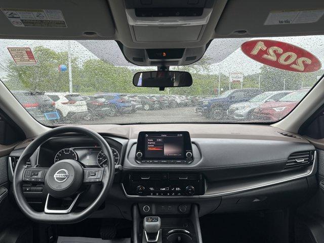 used 2021 Nissan Rogue car, priced at $23,898