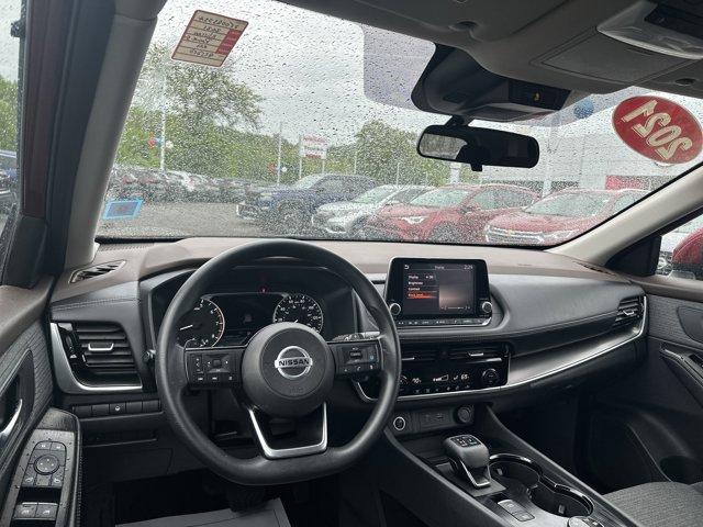 used 2021 Nissan Rogue car, priced at $23,898