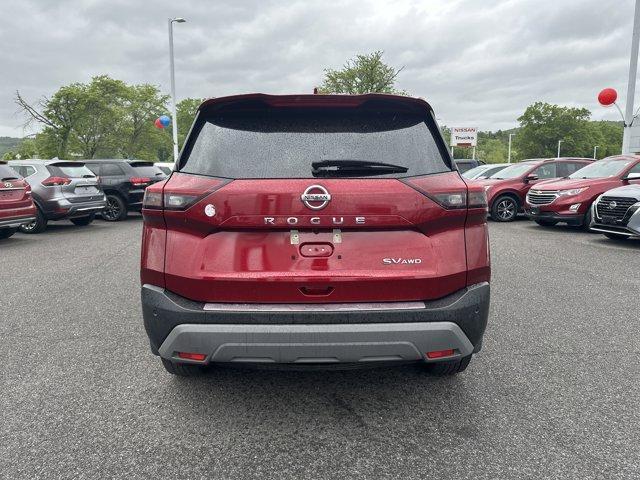 used 2021 Nissan Rogue car, priced at $23,898