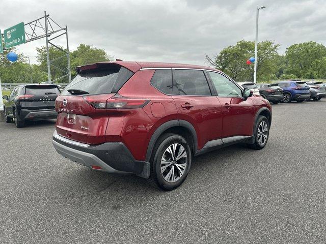 used 2021 Nissan Rogue car, priced at $23,898