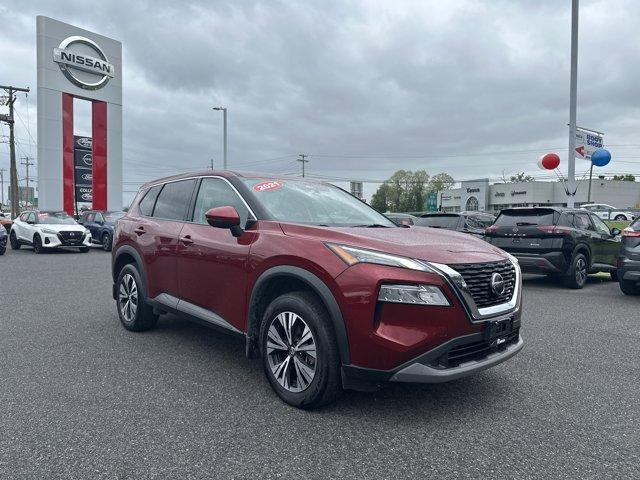 used 2021 Nissan Rogue car, priced at $23,898