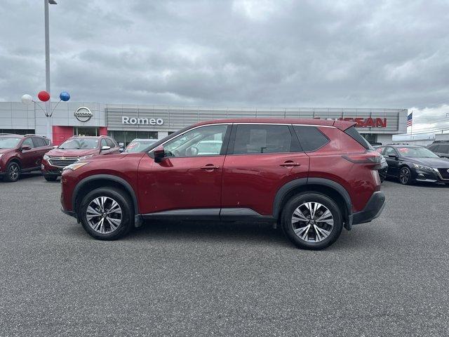 used 2021 Nissan Rogue car, priced at $23,898
