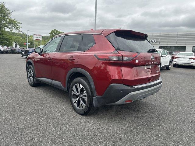 used 2021 Nissan Rogue car, priced at $23,898