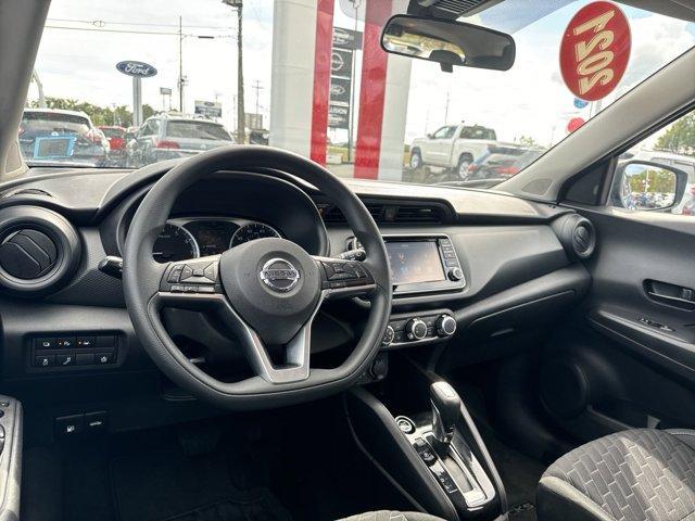 used 2021 Nissan Kicks car, priced at $13,993