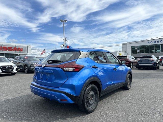 used 2021 Nissan Kicks car, priced at $13,993