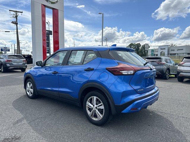 used 2021 Nissan Kicks car, priced at $13,993