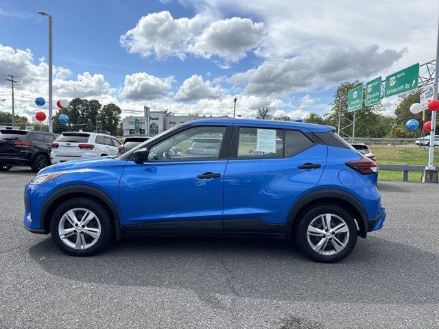 used 2021 Nissan Kicks car, priced at $13,993