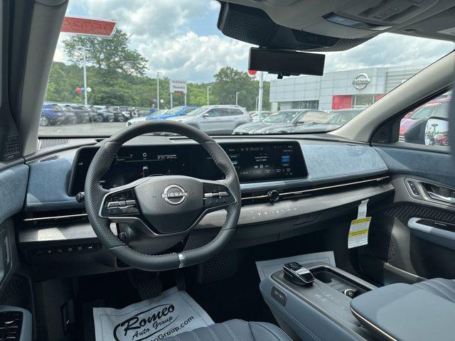 new 2025 Nissan ARIYA car, priced at $49,775
